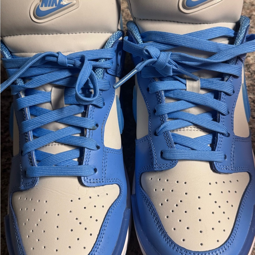 Nike Women's Sneakers Blue and White